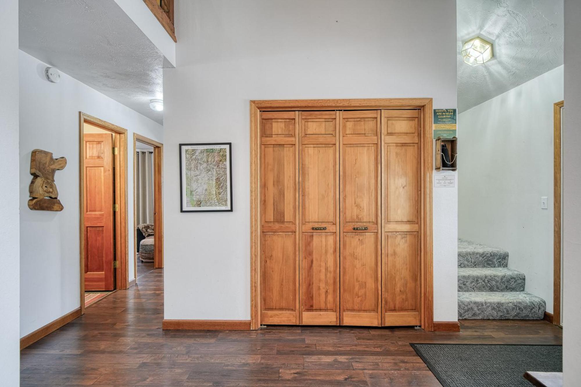 Wapiti View 6-Bedroom Cabin 28Mins To Yellowstone Island Park Εξωτερικό φωτογραφία